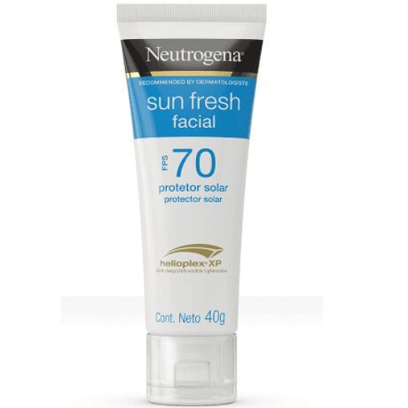 Novo – Neutrogena Sun Fresh Facial Fps 70 40G, Neutrogena