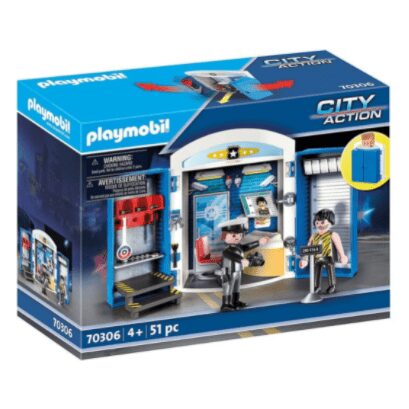 Playmobil City Action 70306 – Gift Set Estação Policial – Sunny 2527