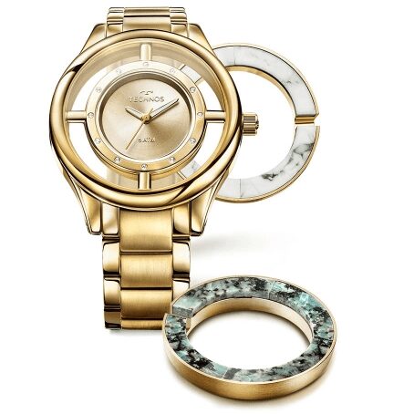 Relógio Technos Feminino Signature Dourado – GL30FK/4X