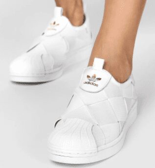 Tênis Adidas Originals Superstar Slip ON Branco
