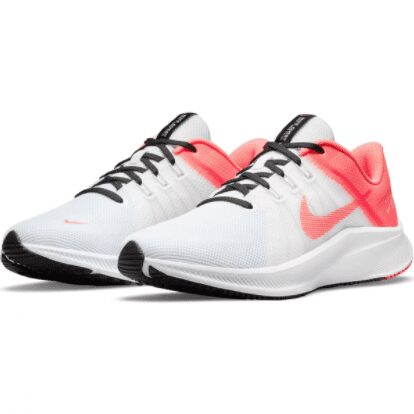 Tênis Nike Quest 4 Feminino – Branco+Pink