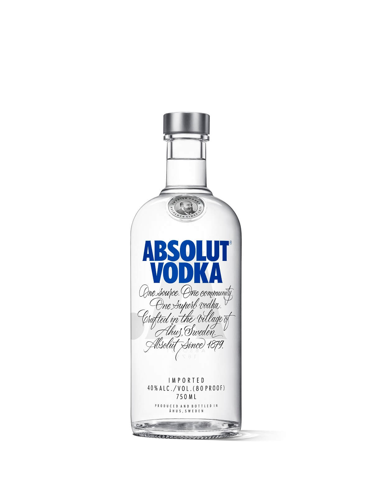 Vodka 750ml Absolut