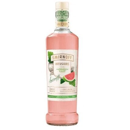 Vodka Smirnoff Infusions Watermelon & Mint – 998Ml