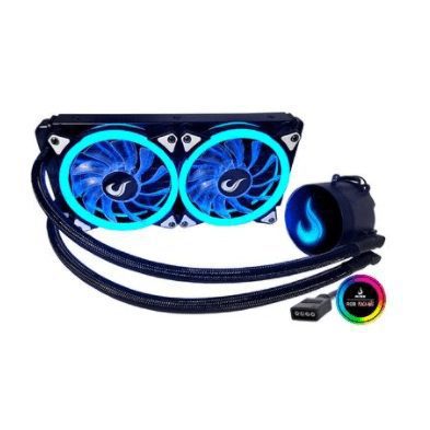 Water Cooler Rise Mode Gamer Black, RGB, 240mm – RM-WCB-02-RGB