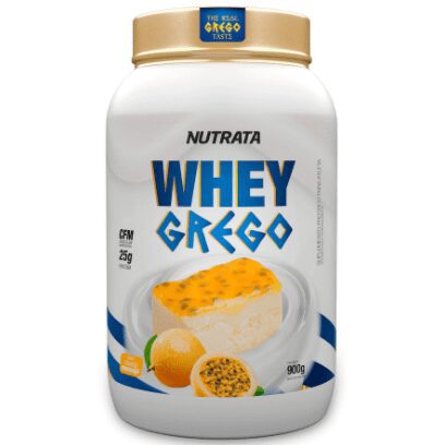 Whey Protein Nutrata Maracujá Grego – 900g
