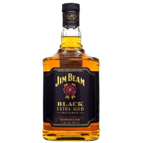 Whiskey Jim Beam Black Extra Aged 1L Jim Beam Sabor Black 1L