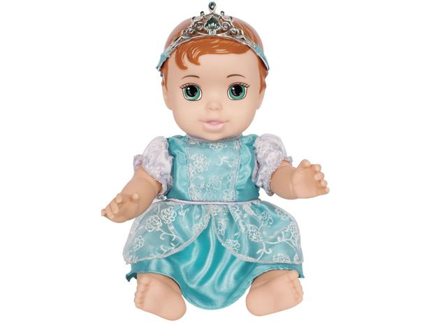 Boneca Disney Princesas Baby Luxo Ariel Mimo Toys
