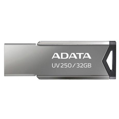 Pen Drive Adata UV250, 32GB, USB 2.0, Preto – AUV250-32G-RBK