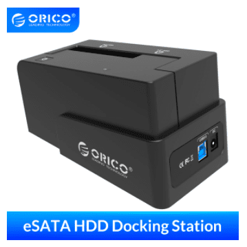 eSata HDD docking station Orico usb 3.0 para 2.5/3.5