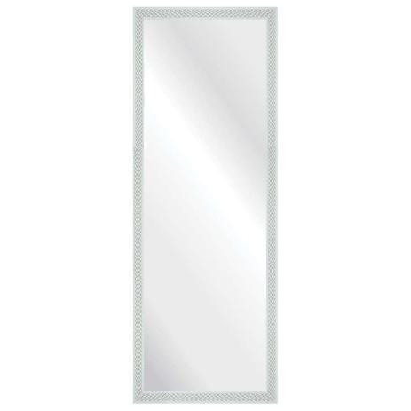 Espelho Branco Riscado 47x127cm – Kapos