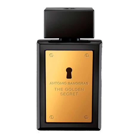 The Golden Secret Antonio Banderas – Perfume Masculino – Eau de Toilette