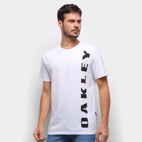 Camiseta Oakley Big Bark Masculina – Branco