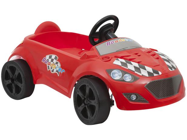 Mini Carro a Pedal Infantil Roadster – Bandeirante