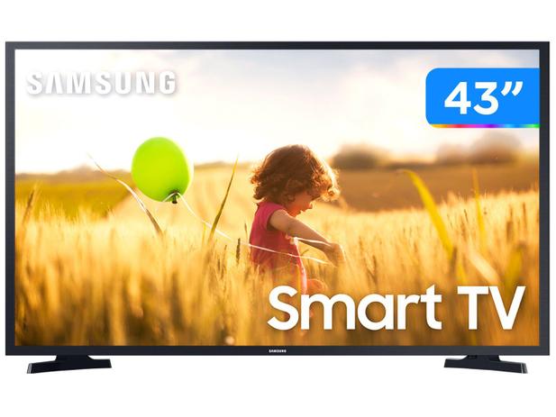 Smart TV Full HD LED 43” Samsung 43T5300A – Wi-Fi HDR 2 HDMI 1 USB