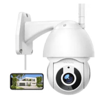 Câmera de Segurança Victure PC660T Wi-Fi 360° 1080p