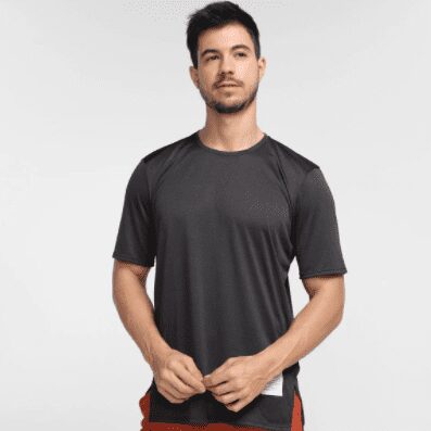 Camiseta Oakley Ns Perform Masculina – Preto