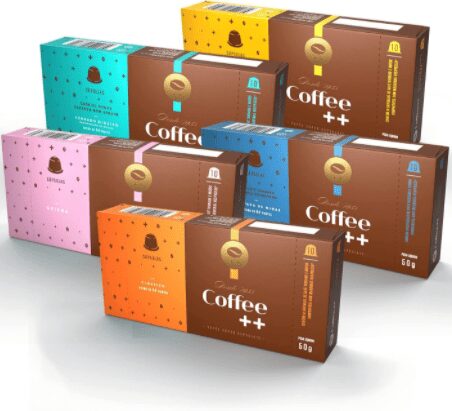 Coffee Mais │Café Super Especial em Cápsulas │ Kit Família com 5 caixas