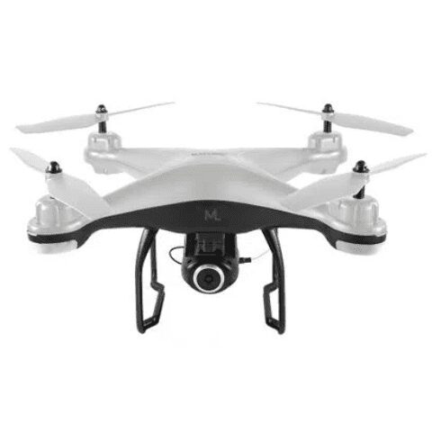Drone Multilaser Fenix GPS FPV Câmera FULL HD 1920P Branco – ES204