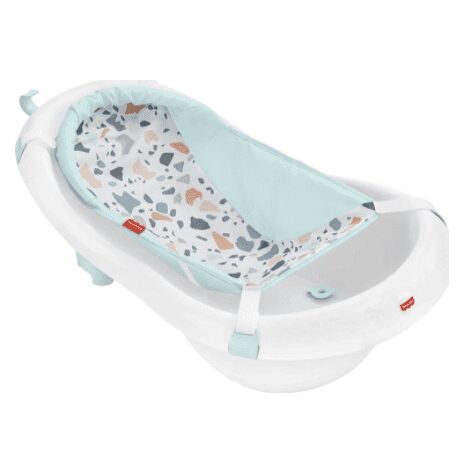 Fisher Price Banheira Deluxe 4 em 1, Banho para bebê, Estágio de desenvolvimento