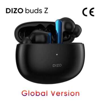Fone de Ouvido Realme Dizo Buds Z Pearl Bluetooth 5.0 Driver Dinâmico Com Microfone