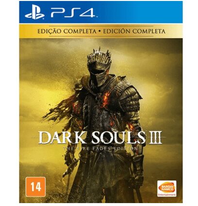 Game Dark Souls Iii The Fire Fades Edition – Ps4
