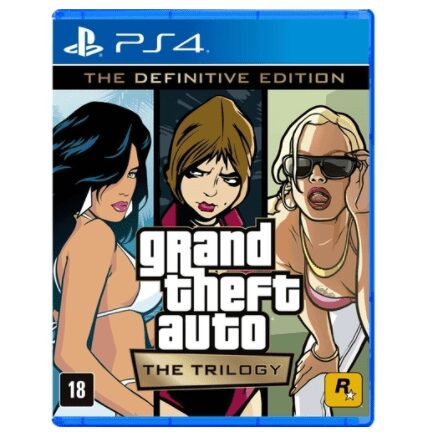Game Grand Theft Auto The Trilogy – The Definitive Edition – Ps4