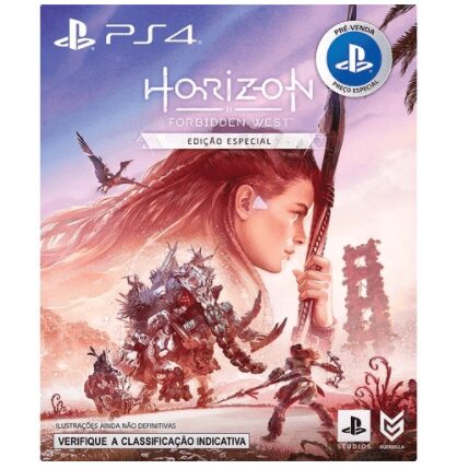 Game Horizon Forbidden West Edição Especial – Ps4