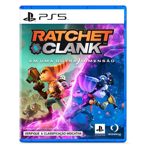 Game – Ratchet & Clank: Em Uma Outra Dimensão – PS5