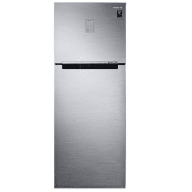 Geladeira/Refrigerador Samsung Duplex RT38K5A0KS9 Inox Look 385L com All-Around Cooling – Bivolt