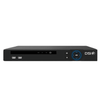 Gravador Digital DSI DVR 5 em 1, 16 Canais, Tecnologia P2P, Preto – DDVR-1016H5