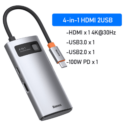 HUB Baseus USB Tipo c 3.0