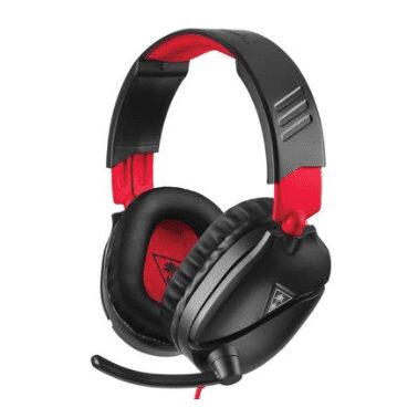 Headset Gamer Turtle Beach Recon 70N, Compatível com Nintendo Switch Xbox One PS4 PC e Mobile, Drivers 40mm – TB70N0011