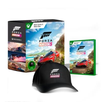Jogo Forza Horizon 5 – Edição Exclusiva, Xbox Séries X / S / One