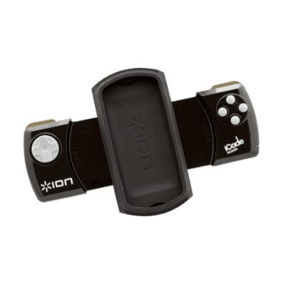 Joystick Para iPhone ou iPod Touch com Conexão Bluetooth, Ion, ICADE_MOBILE, Preto
