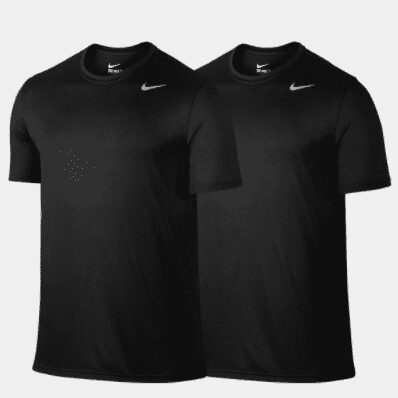 Kit Camiseta Nike Legend 2.0 Ss Masculina c/ 2 Peças – Preto