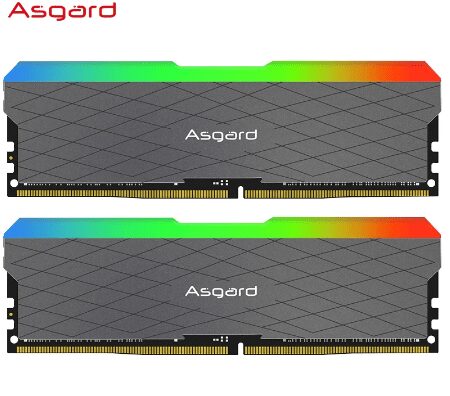 Memória RAM 16GB Asgard Loki W2 D4 RGB 2x8GB 3200Mhz