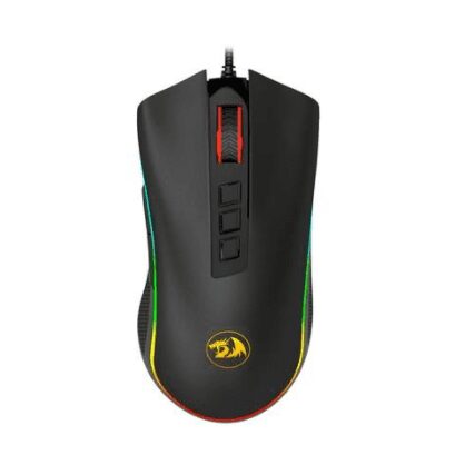 Mouse Gamer Redragon Cobra, Chroma RGB, 12400DPI, 7 Botões, Preto – M711 V2