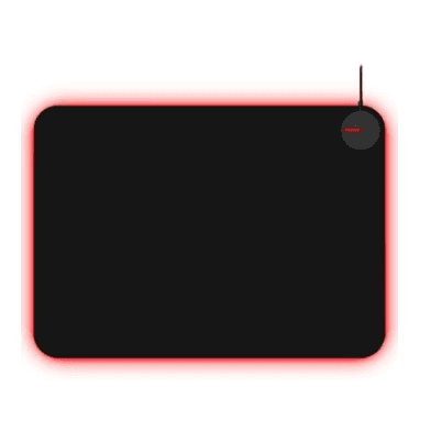 Mousepad Gamer AOC Agon AMM700, RGB, Rígido, Médio (357x256mm) – AMM700DR0B