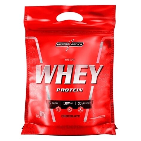 Nutri Whey Protein 907g – Refil Integralmedica – Full Entrega Rapida