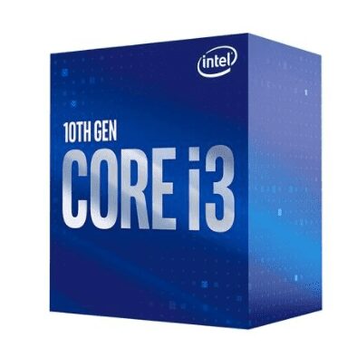 Processador Intel Core i3-10100F, Cache 6MB, 4.30 GHz, LGA 1200 – BX8070110100F