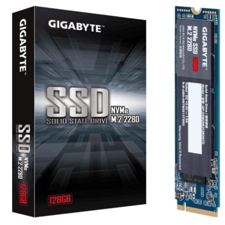 SSD M.2 128GB NVMe M.2 2280 GP-GSM2NE3128GNTD GIGABYTE
