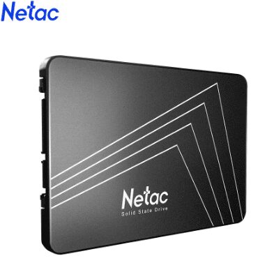 SSD Netac 256GB Sata III HDD 2.5