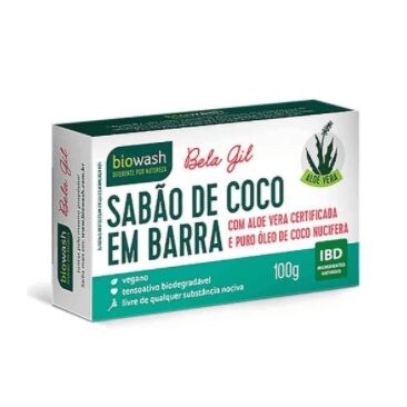 Sabao Em Barra Bela Gil 100 Gr, Biowash, 100 g