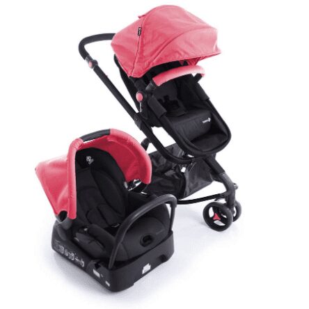 Travel System Mobi, Safety 1st, Pink Paint