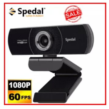 Webcam MF934H Spedal USB 1080P 60FPS Com Microfone