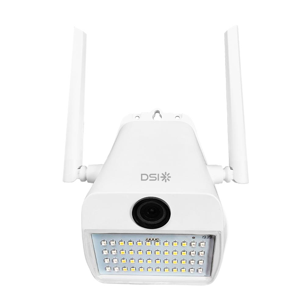 Câmera de Segurança DSI Dome Digital Wi-fi 1080P Áudio bidirecional Branco – AC02