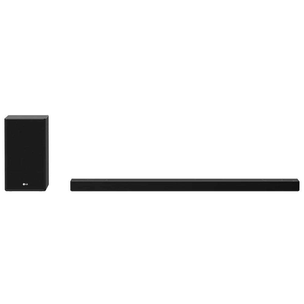 SoundBar LG Sp9A 5.1.2 Canais Bluetooth 520W Rms Alexa/Google Assistente Dts X Dolby Atmos Preto – Sp9A