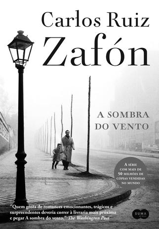 Livro A Sombra do Vento – Carlos Ruiz Zafón