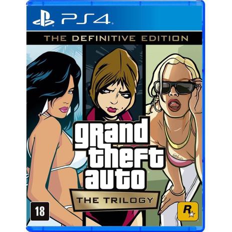 Grand Theft Auto. The Trilogy – the Definitive Edition – Playstation 4