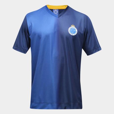 Camisa Cruzeiro 2007 Masculina – Azul